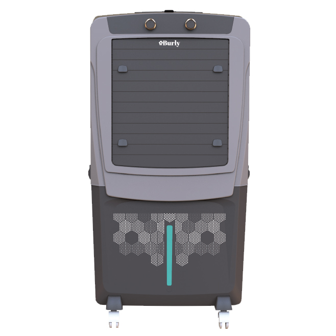 Burly 90 Liter Desert Air Cooler (PRIDE XP FIGHTER-90L) model PRIDE XP FIGHTER-90L front view - GharOne Nepal